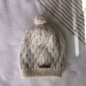 Columbia Beanie in beige